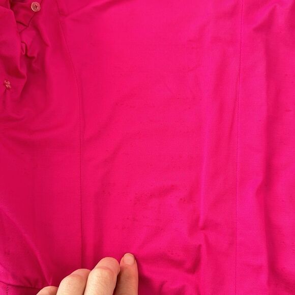 Chanel Identification 2000s Pink Lightweight Quilted Jacket - Picture 12 of 16